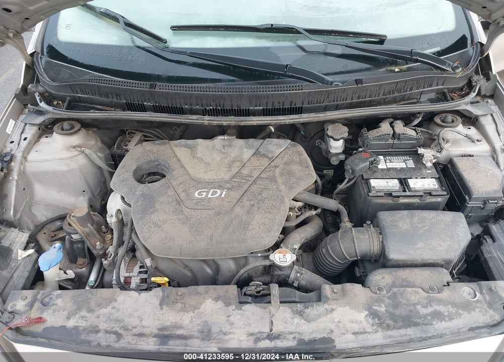 2013 HYUNDAI ACCENT GLS VIN: KMHCT4AE7DU421262