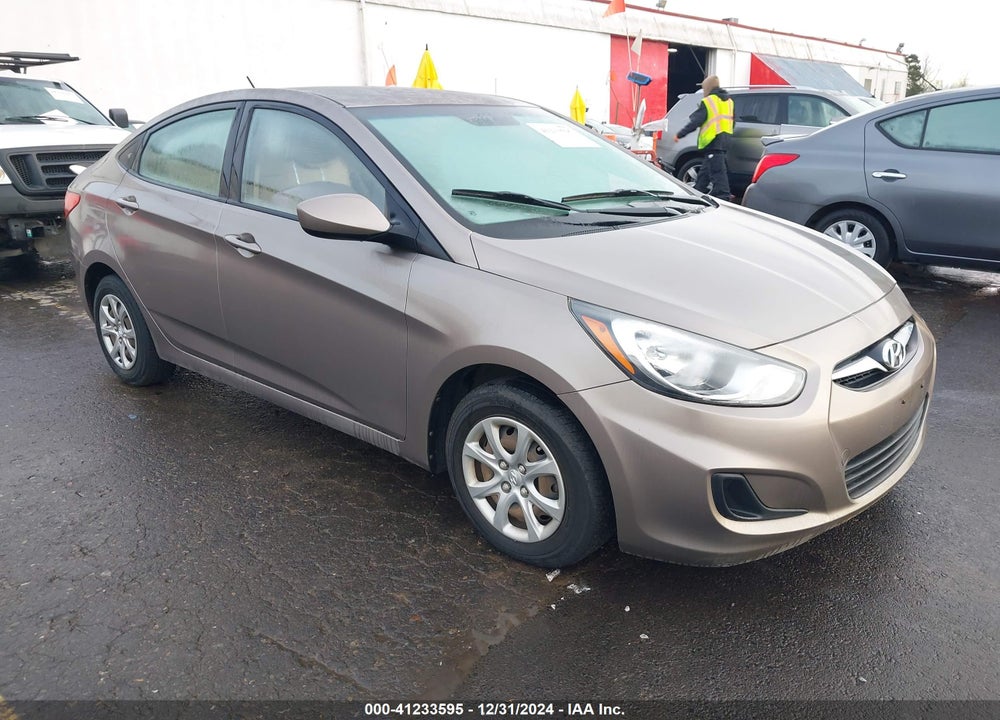 2013 HYUNDAI ACCENT GLS VIN: KMHCT4AE7DU421262