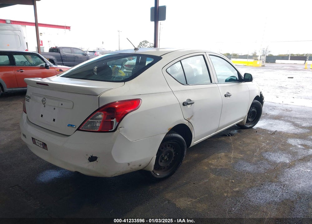 2013 NISSAN VERSA VIN: 3N1CN7AP0DL893463