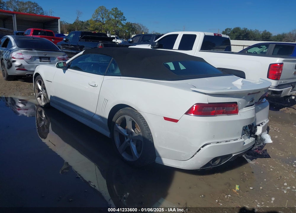 2015 CHEVROLET CAMARO 2SS VIN: 2G1FK3DJ1F9276591