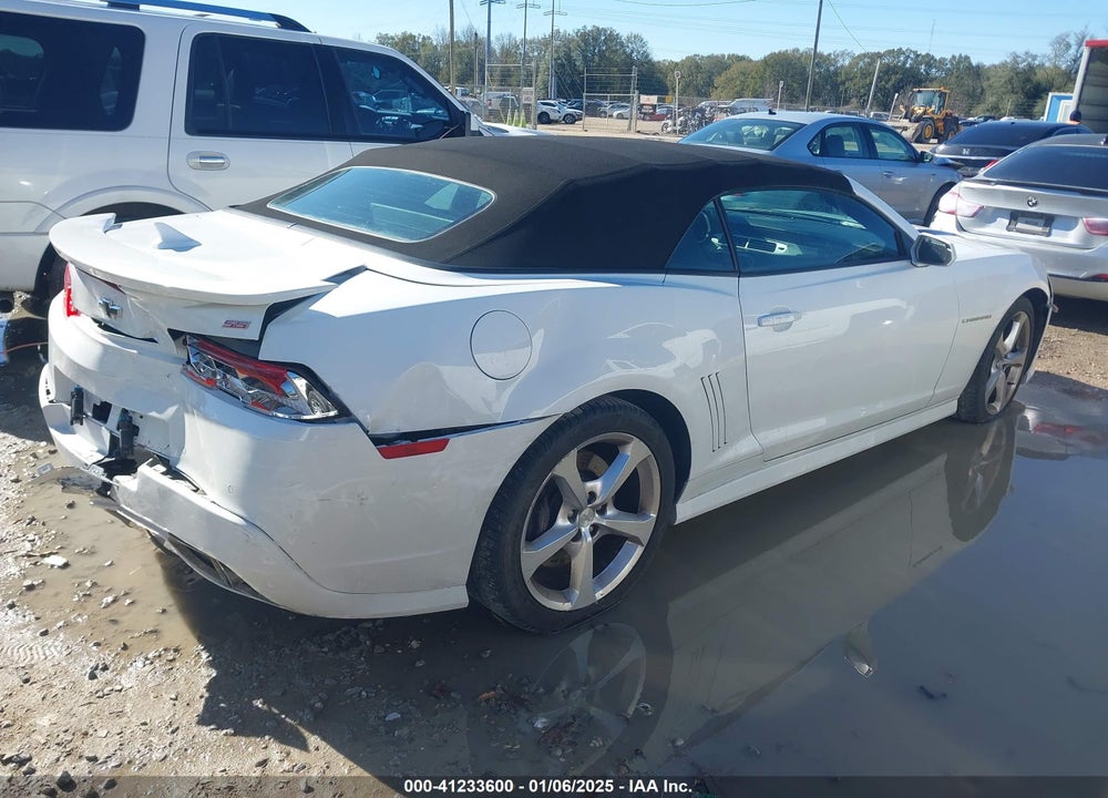 2015 CHEVROLET CAMARO 2SS VIN: 2G1FK3DJ1F9276591