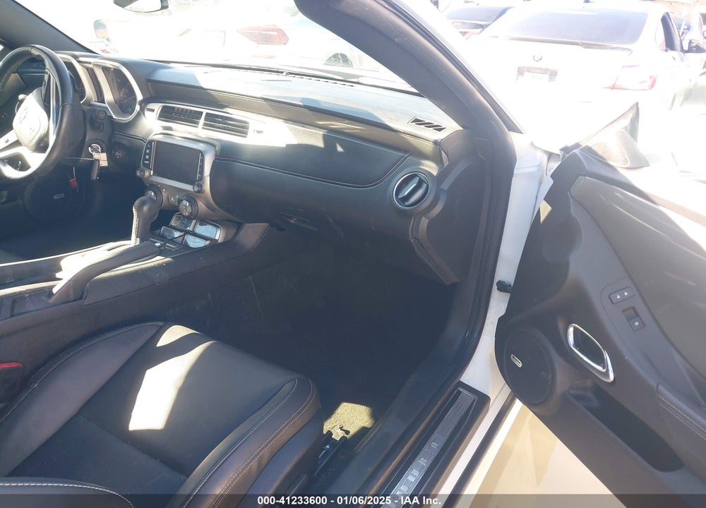 2015 CHEVROLET CAMARO 2SS VIN: 2G1FK3DJ1F9276591