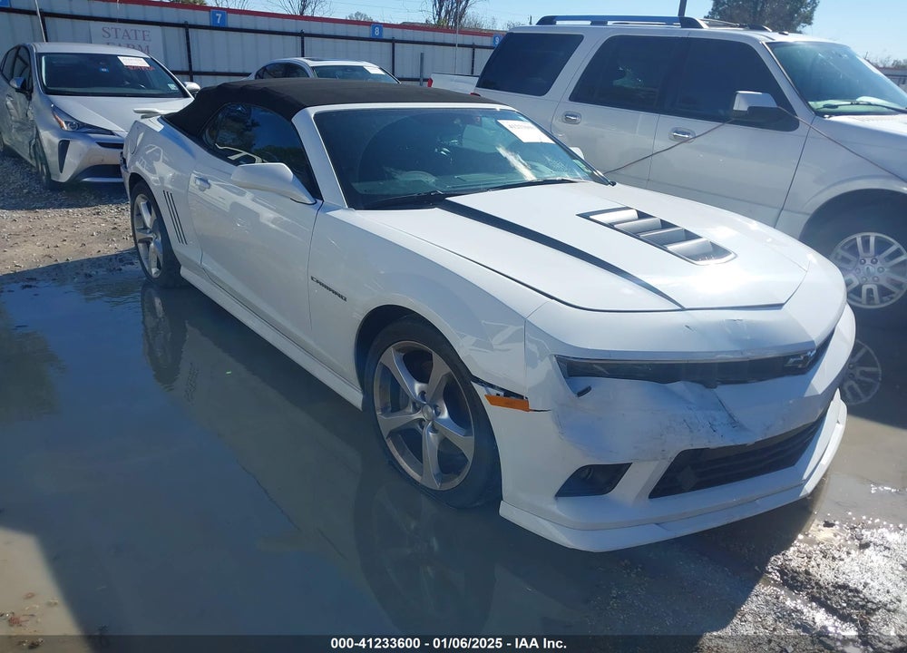 2015 CHEVROLET CAMARO 2SS VIN: 2G1FK3DJ1F9276591