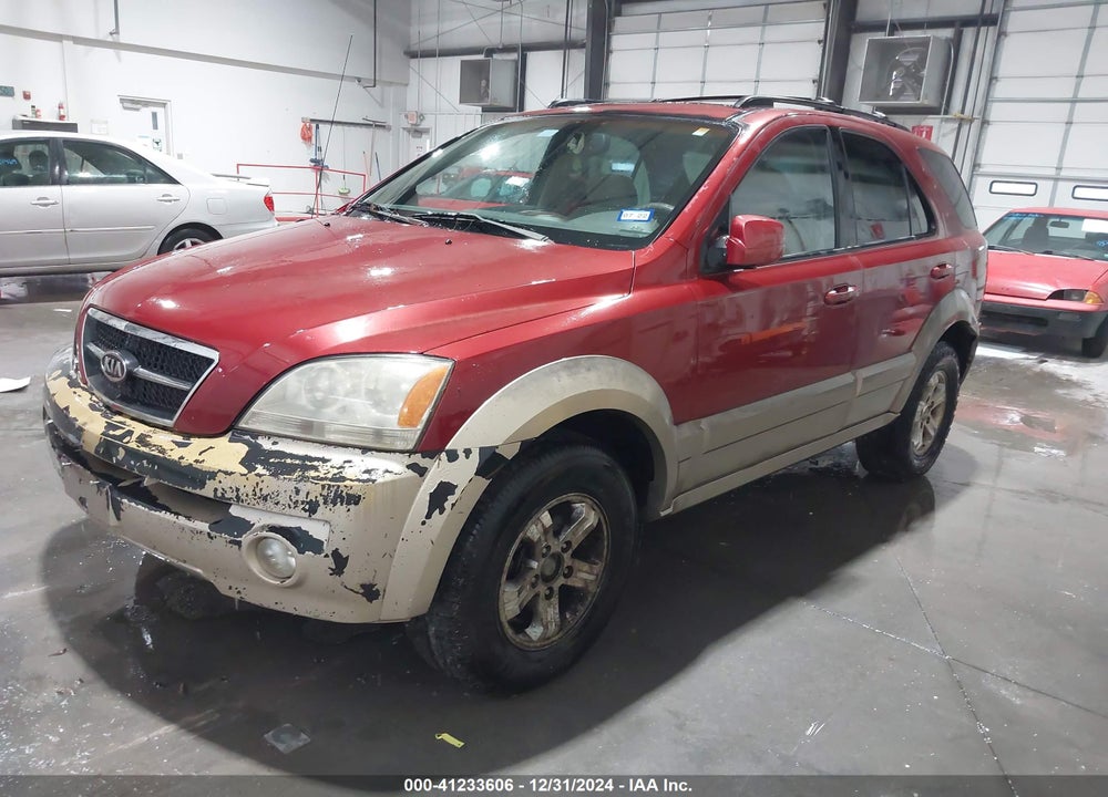 2004 KIA SORENTO EX/LX VIN: KNDJD733545303727