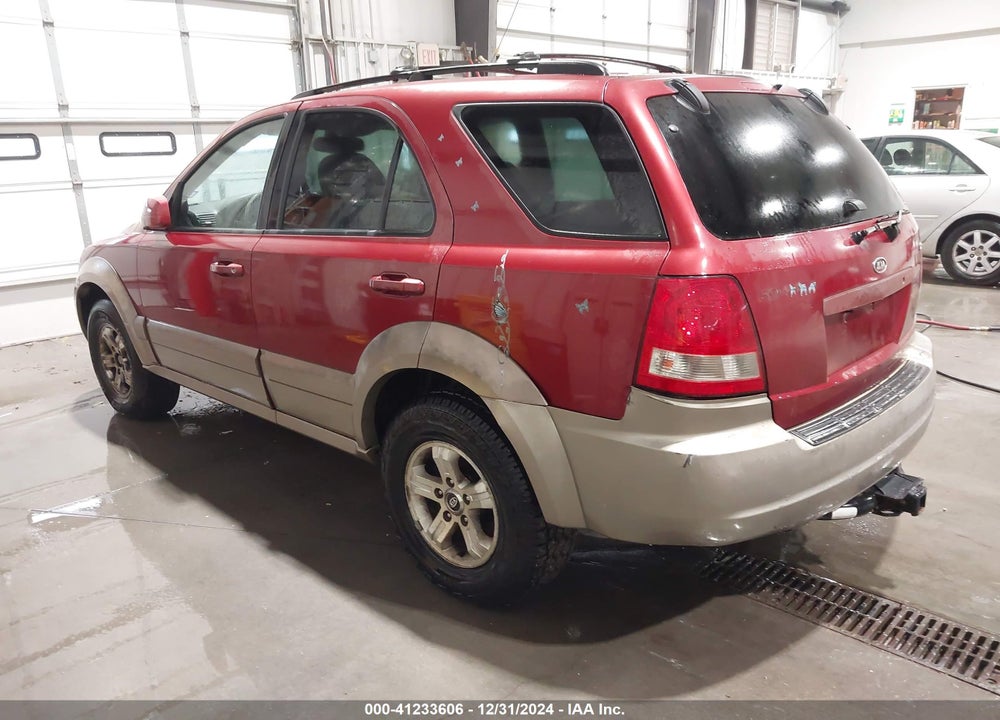2004 KIA SORENTO EX/LX VIN: KNDJD733545303727