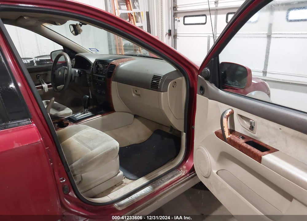 2004 KIA SORENTO EX/LX VIN: KNDJD733545303727