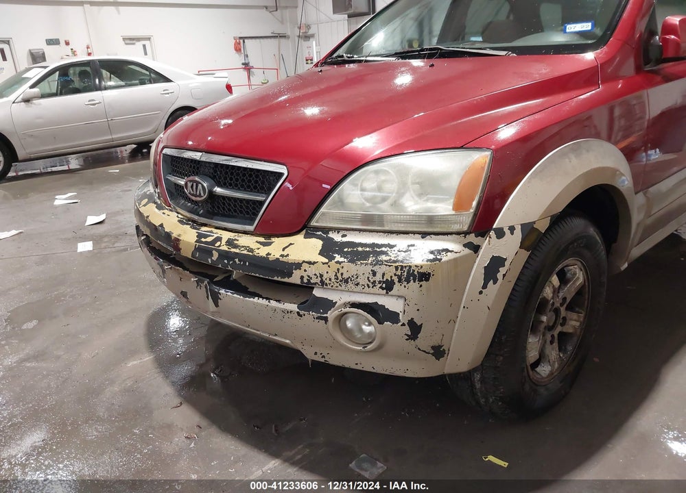 2004 KIA SORENTO EX/LX VIN: KNDJD733545303727