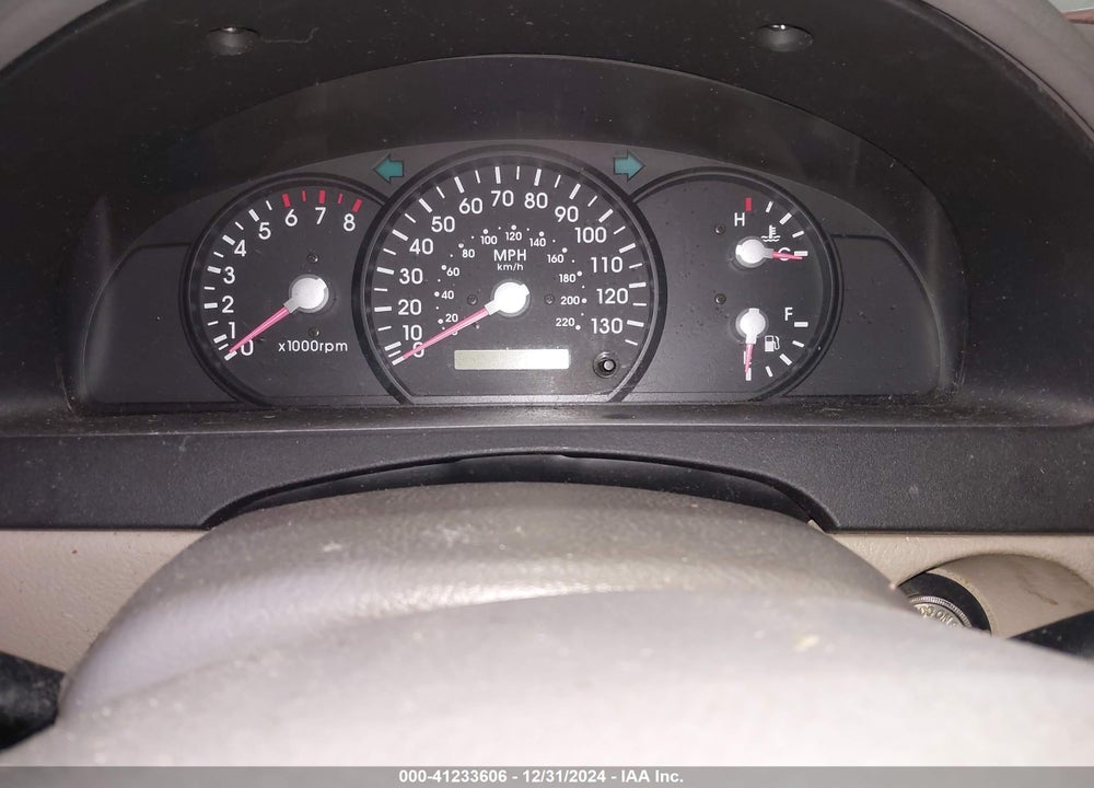 2004 KIA SORENTO EX/LX VIN: KNDJD733545303727