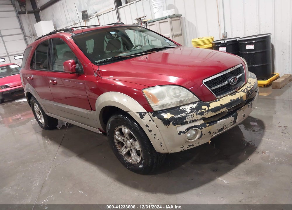 2004 KIA SORENTO EX/LX VIN: KNDJD733545303727