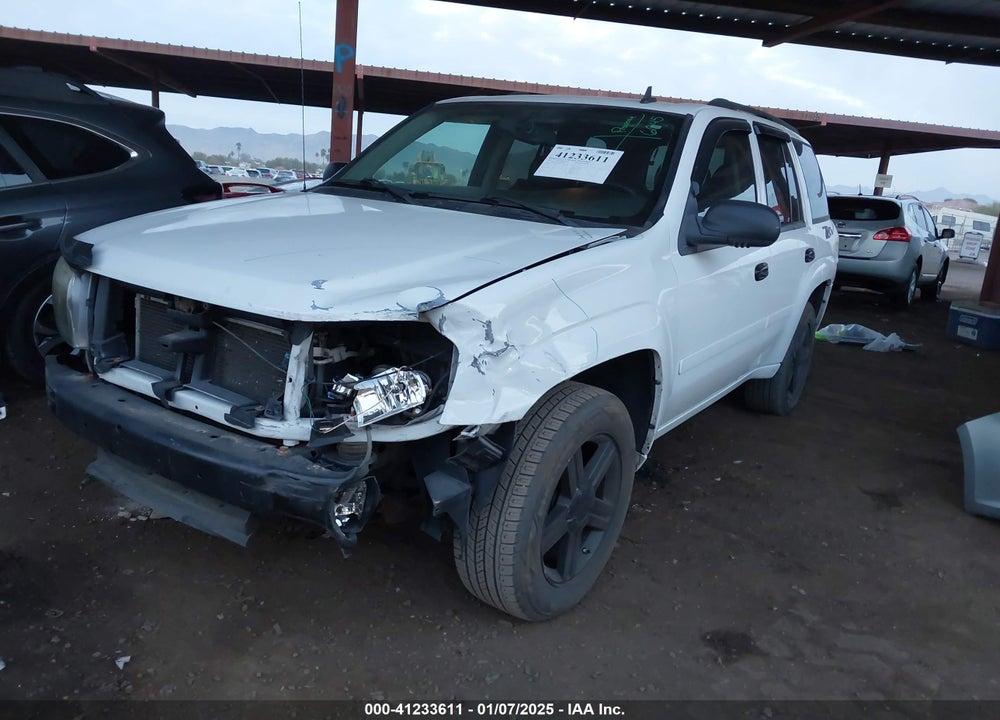 2007 CHEVROLET TRAILBLAZER VIN: 1GNDS13SX72294981