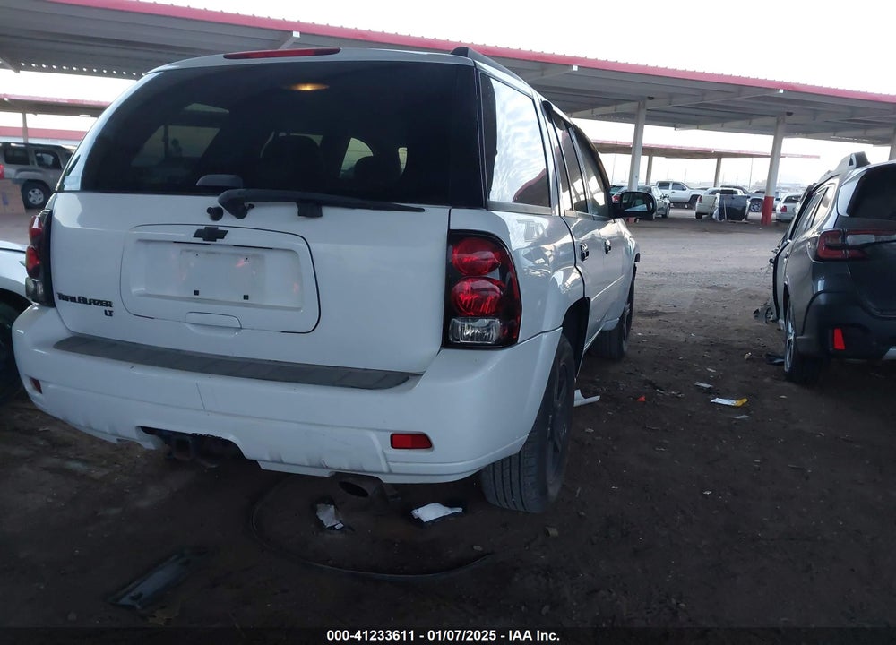 2007 CHEVROLET TRAILBLAZER VIN: 1GNDS13SX72294981