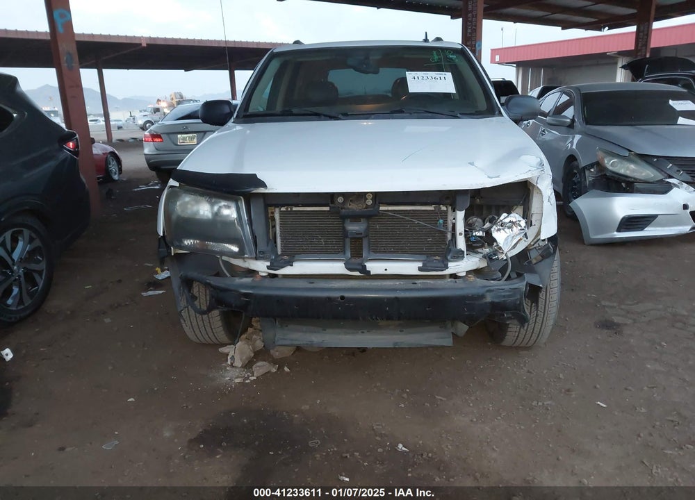 2007 CHEVROLET TRAILBLAZER VIN: 1GNDS13SX72294981
