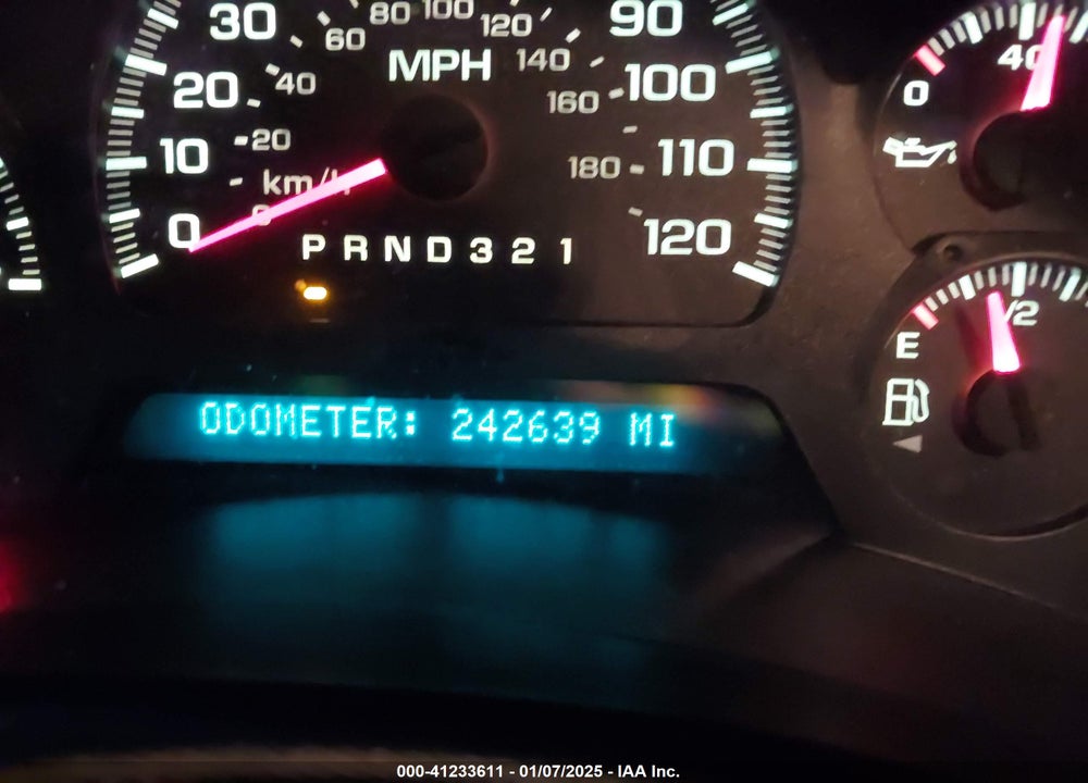 2007 CHEVROLET TRAILBLAZER VIN: 1GNDS13SX72294981