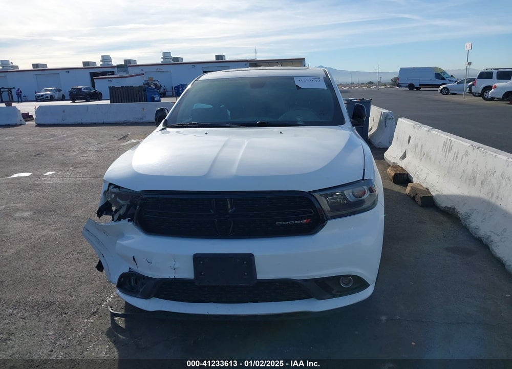 2015 DODGE DURANGO R/T VIN: 1C4SDHCT9FC869902