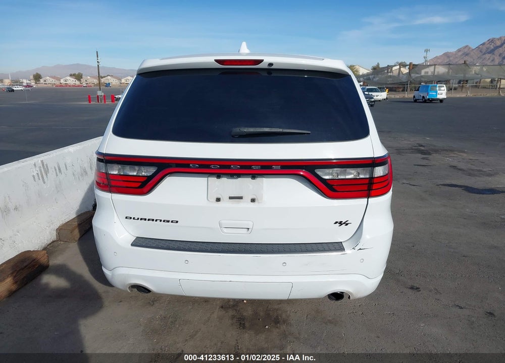 2015 DODGE DURANGO R/T VIN: 1C4SDHCT9FC869902