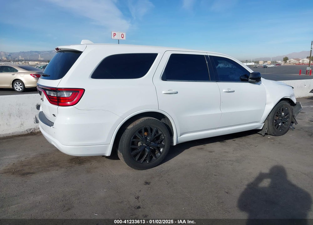 2015 DODGE DURANGO R/T VIN: 1C4SDHCT9FC869902