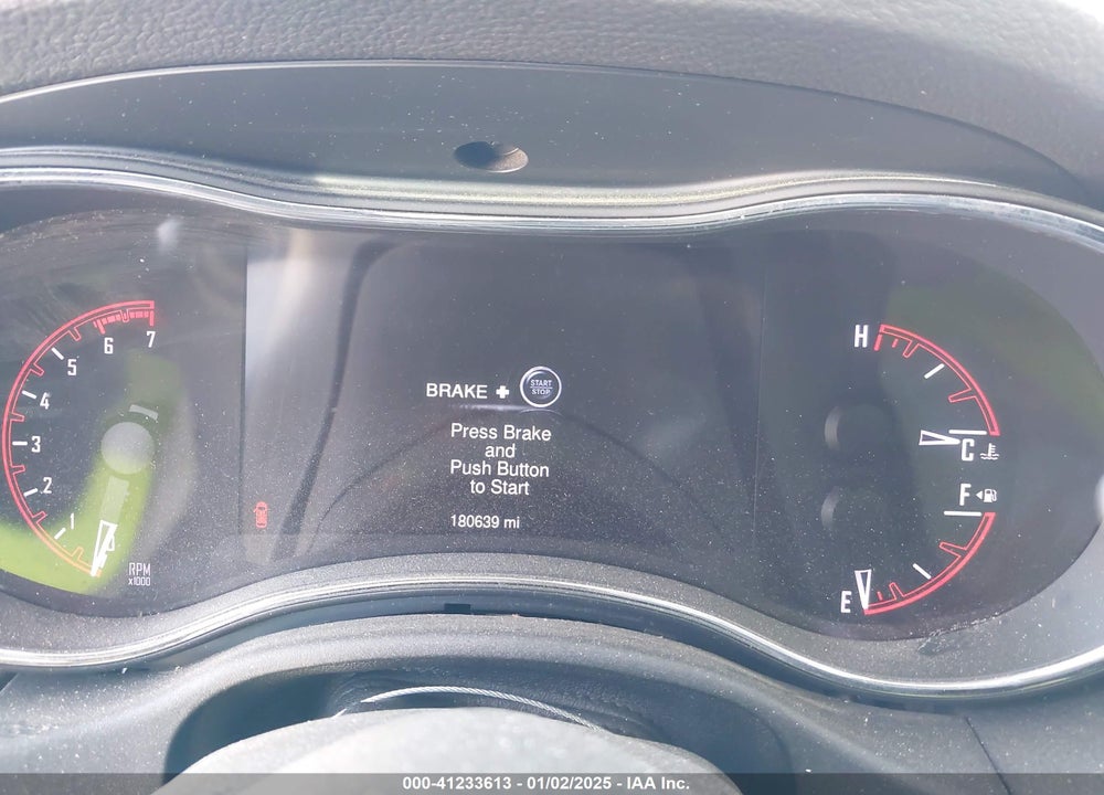 2015 DODGE DURANGO R/T VIN: 1C4SDHCT9FC869902