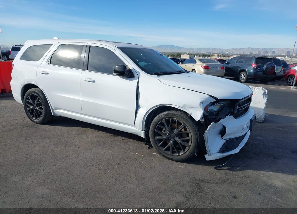2015 DODGE DURANGO R/T VIN: 1C4SDHCT9FC869902