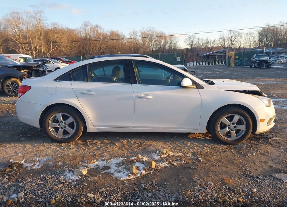 2015 CHEVROLET CRUZE VIN: 1G1PC5SB2F7124507