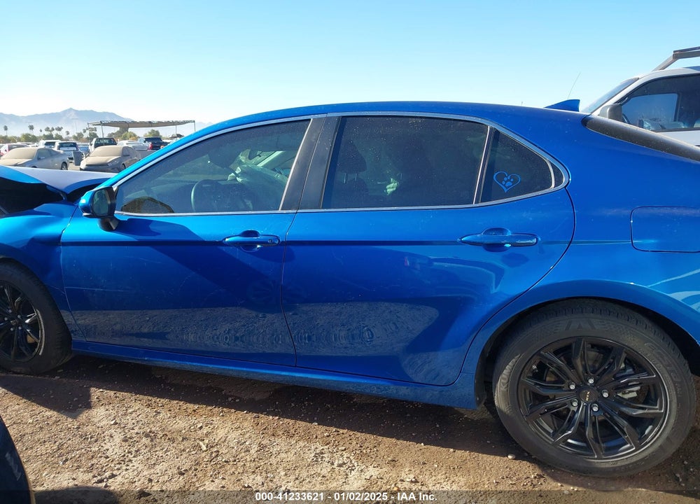 2019 TOYOTA CAMRY VIN: 4T1B11HK4KU247238