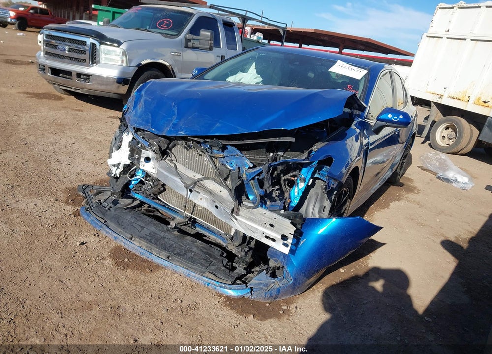 2019 TOYOTA CAMRY VIN: 4T1B11HK4KU247238