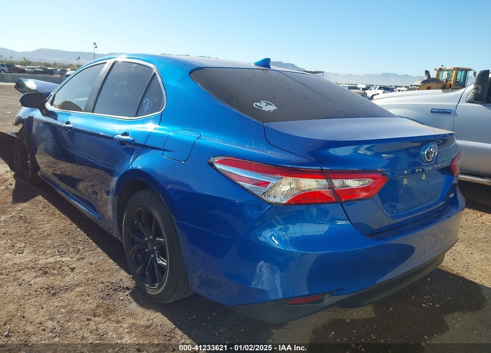 2019 TOYOTA CAMRY VIN: 4T1B11HK4KU247238