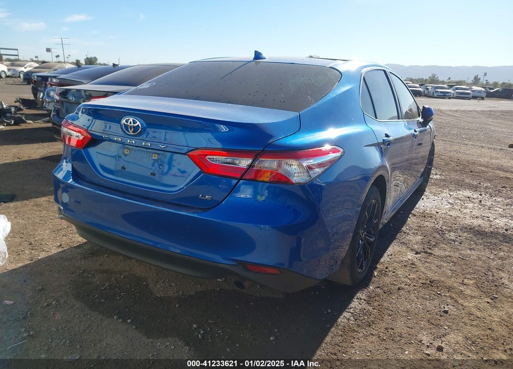 2019 TOYOTA CAMRY VIN: 4T1B11HK4KU247238