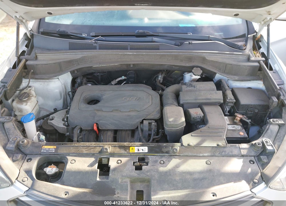 2017 HYUNDAI SANTA FE SPORT 2.4L VIN: 5XYZU3LB5HG494288