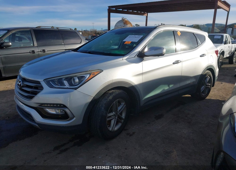 2017 HYUNDAI SANTA FE SPORT 2.4L VIN: 5XYZU3LB5HG494288