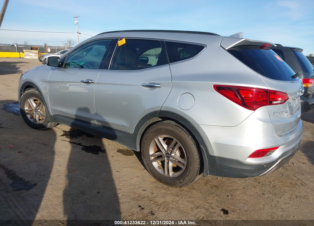 2017 HYUNDAI SANTA FE SPORT 2.4L VIN: 5XYZU3LB5HG494288