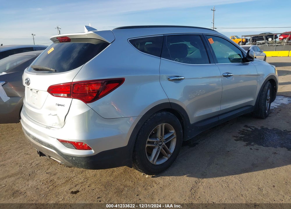 2017 HYUNDAI SANTA FE SPORT 2.4L VIN: 5XYZU3LB5HG494288