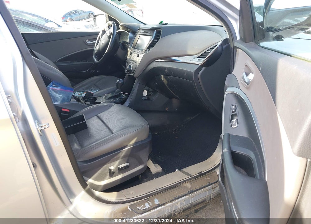 2017 HYUNDAI SANTA FE SPORT 2.4L VIN: 5XYZU3LB5HG494288