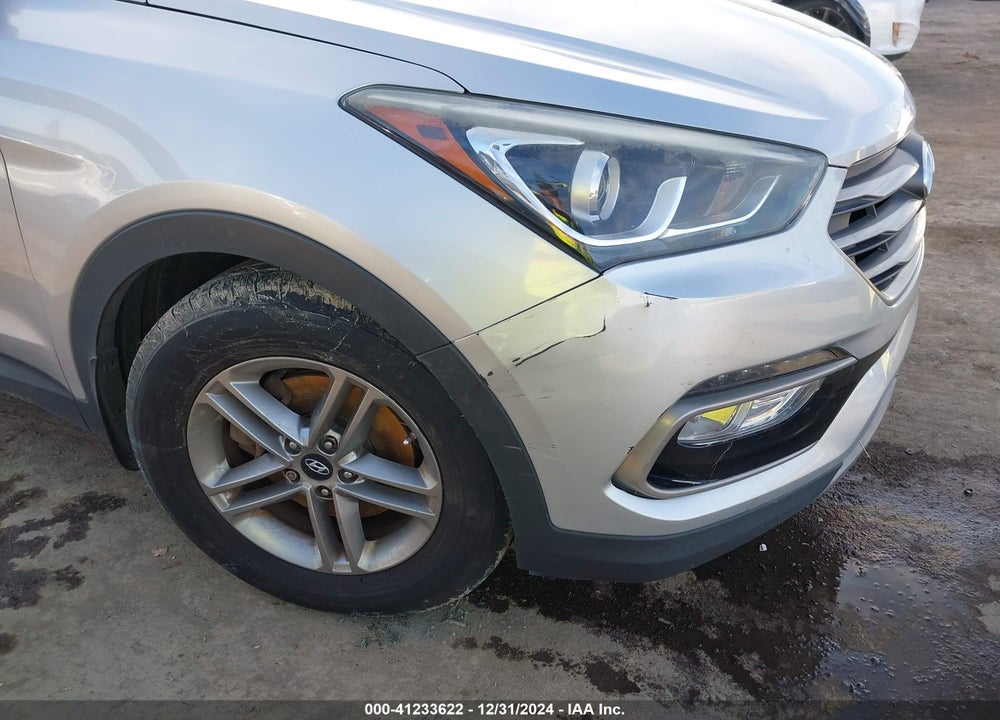 2017 HYUNDAI SANTA FE SPORT 2.4L VIN: 5XYZU3LB5HG494288