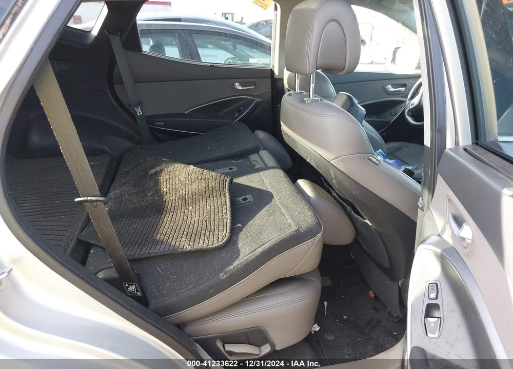 2017 HYUNDAI SANTA FE SPORT 2.4L VIN: 5XYZU3LB5HG494288