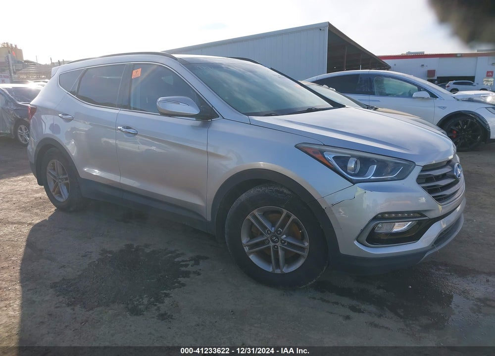 2017 HYUNDAI SANTA FE SPORT 2.4L VIN: 5XYZU3LB5HG494288