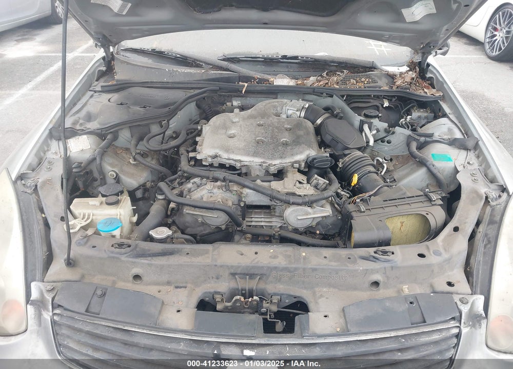 2005 INFINITI G35 VIN: JNKCV54E25M407673
