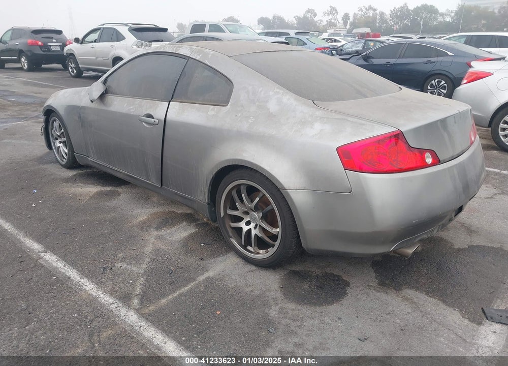 2005 INFINITI G35 VIN: JNKCV54E25M407673