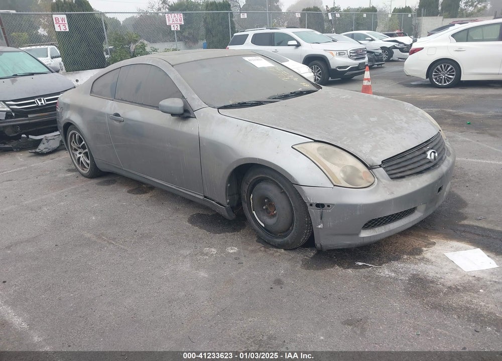 2005 INFINITI G35 VIN: JNKCV54E25M407673
