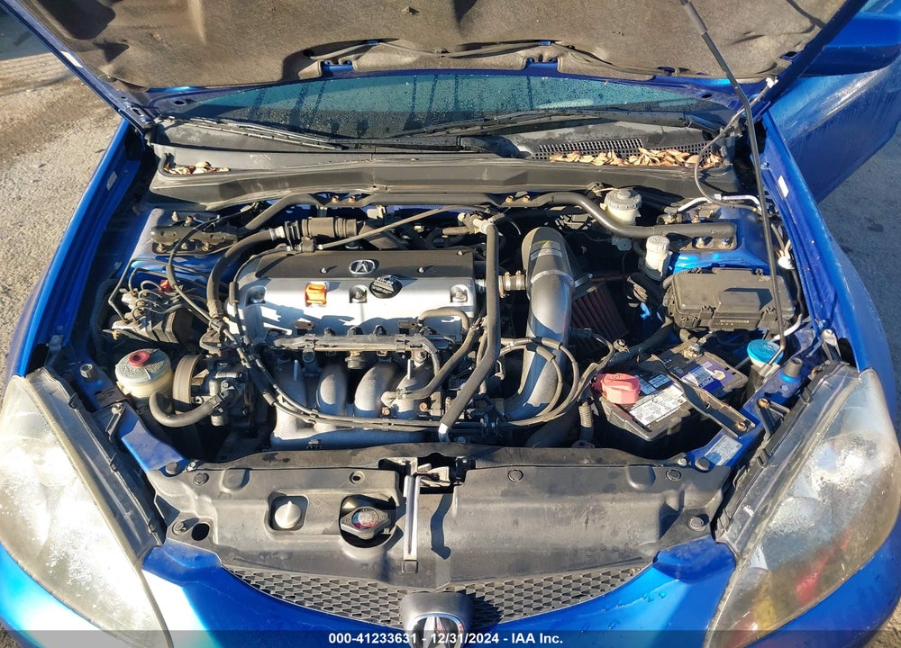2005 ACURA RSX TYPE-S VIN: JH4DC53045S004869