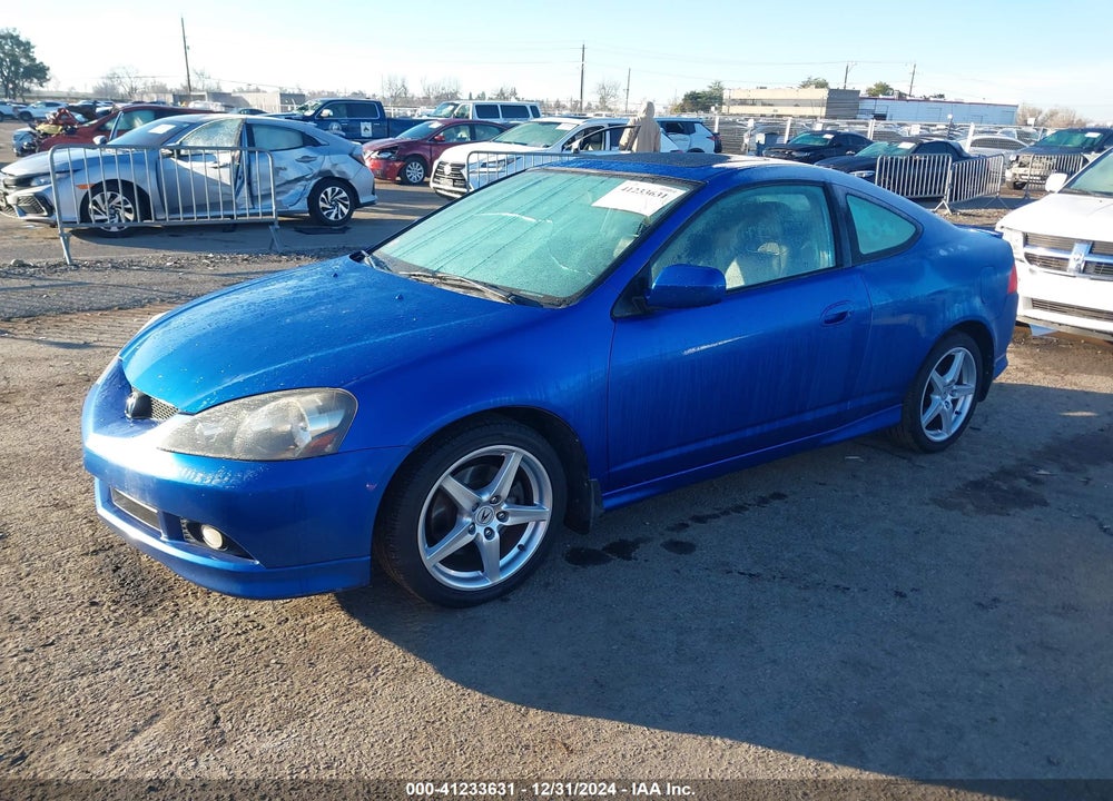 2005 ACURA RSX TYPE-S VIN: JH4DC53045S004869