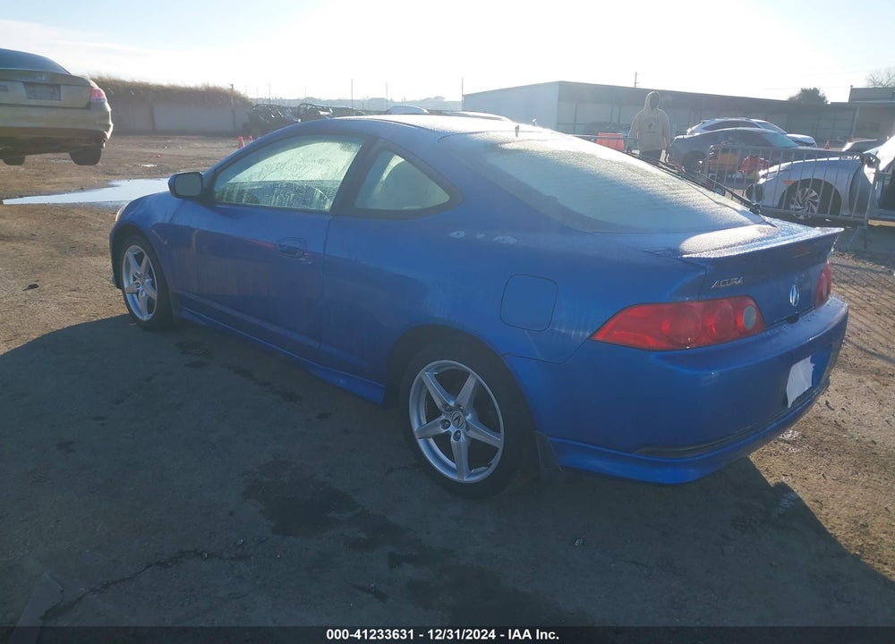 2005 ACURA RSX TYPE-S VIN: JH4DC53045S004869