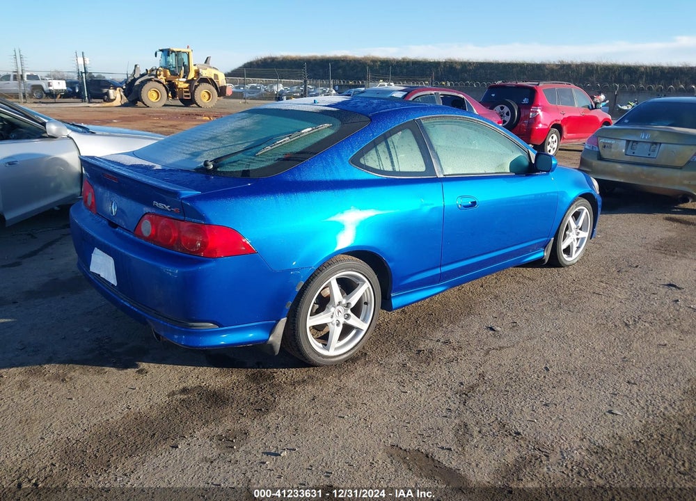 2005 ACURA RSX TYPE-S VIN: JH4DC53045S004869