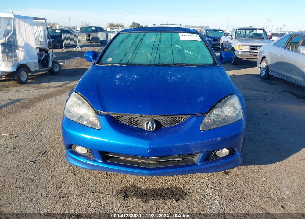 2005 ACURA RSX TYPE-S VIN: JH4DC53045S004869
