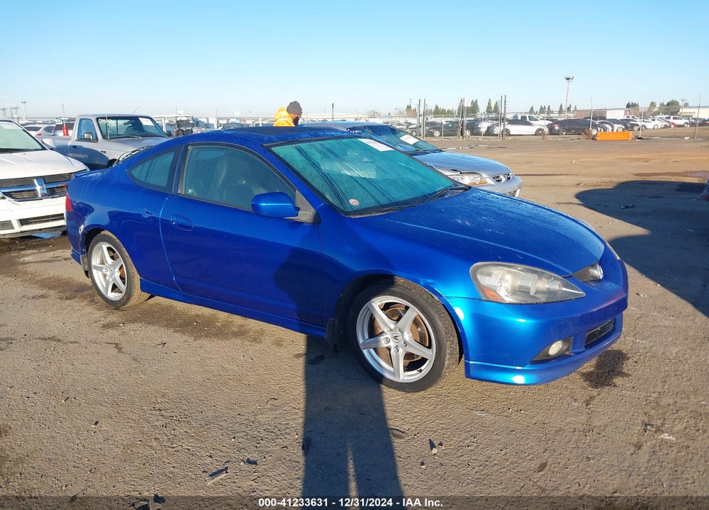 2005 ACURA RSX TYPE-S VIN: JH4DC53045S004869