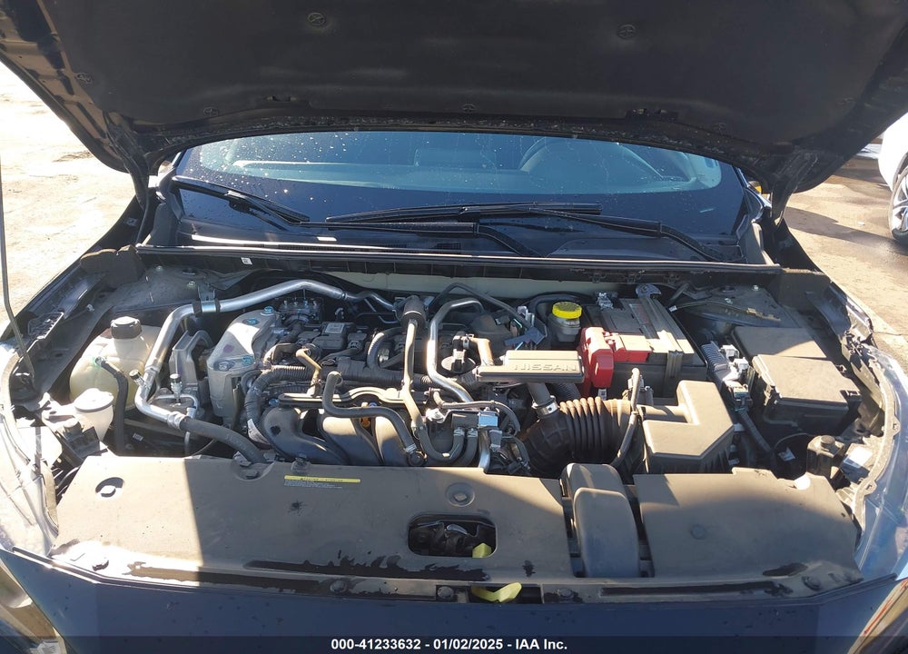 2024 NISSAN SENTRA S XTRONIC CVT VIN: 3N1AB8BV5RY346332