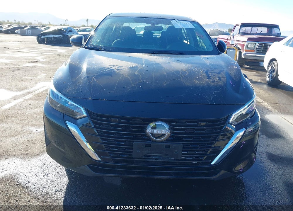 2024 NISSAN SENTRA S XTRONIC CVT VIN: 3N1AB8BV5RY346332