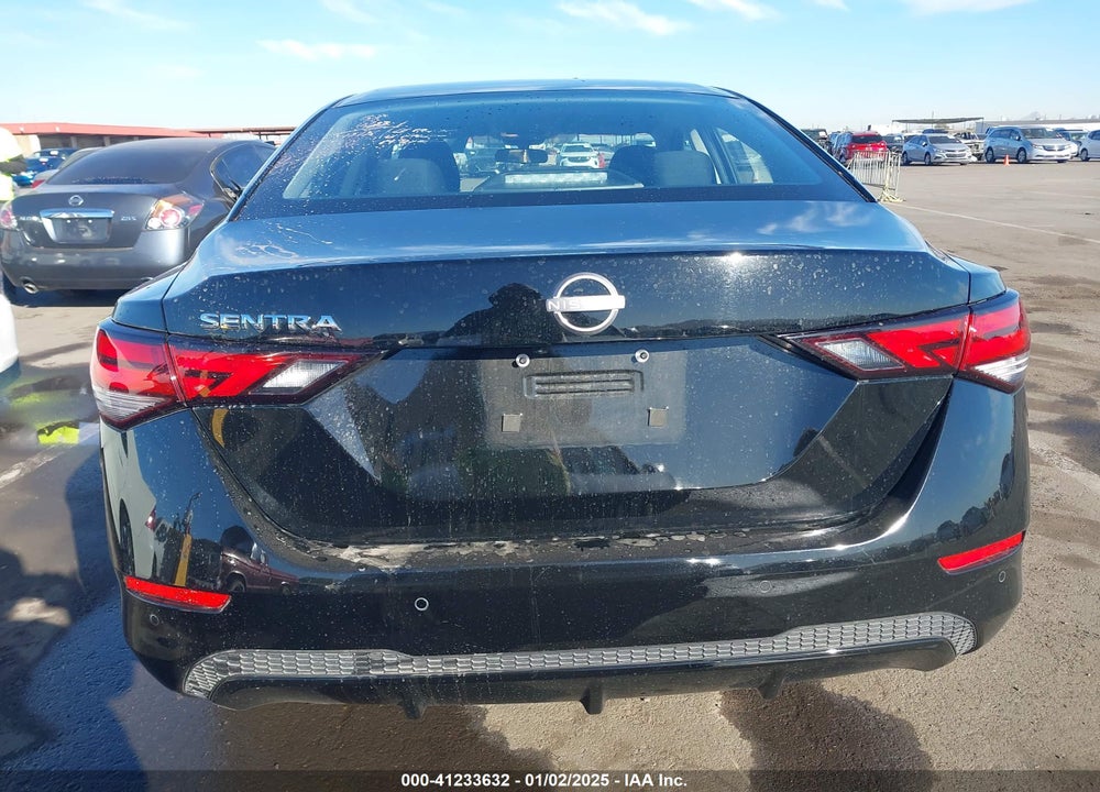 2024 NISSAN SENTRA S XTRONIC CVT VIN: 3N1AB8BV5RY346332