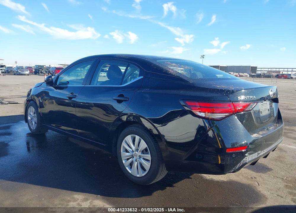 2024 NISSAN SENTRA S XTRONIC CVT VIN: 3N1AB8BV5RY346332