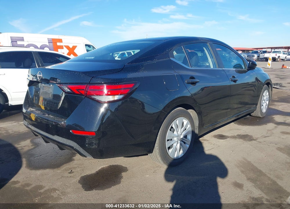 2024 NISSAN SENTRA S XTRONIC CVT VIN: 3N1AB8BV5RY346332