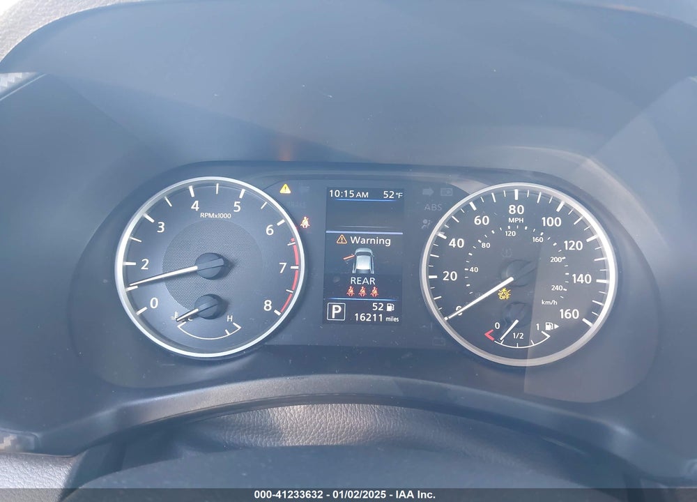2024 NISSAN SENTRA S XTRONIC CVT VIN: 3N1AB8BV5RY346332
